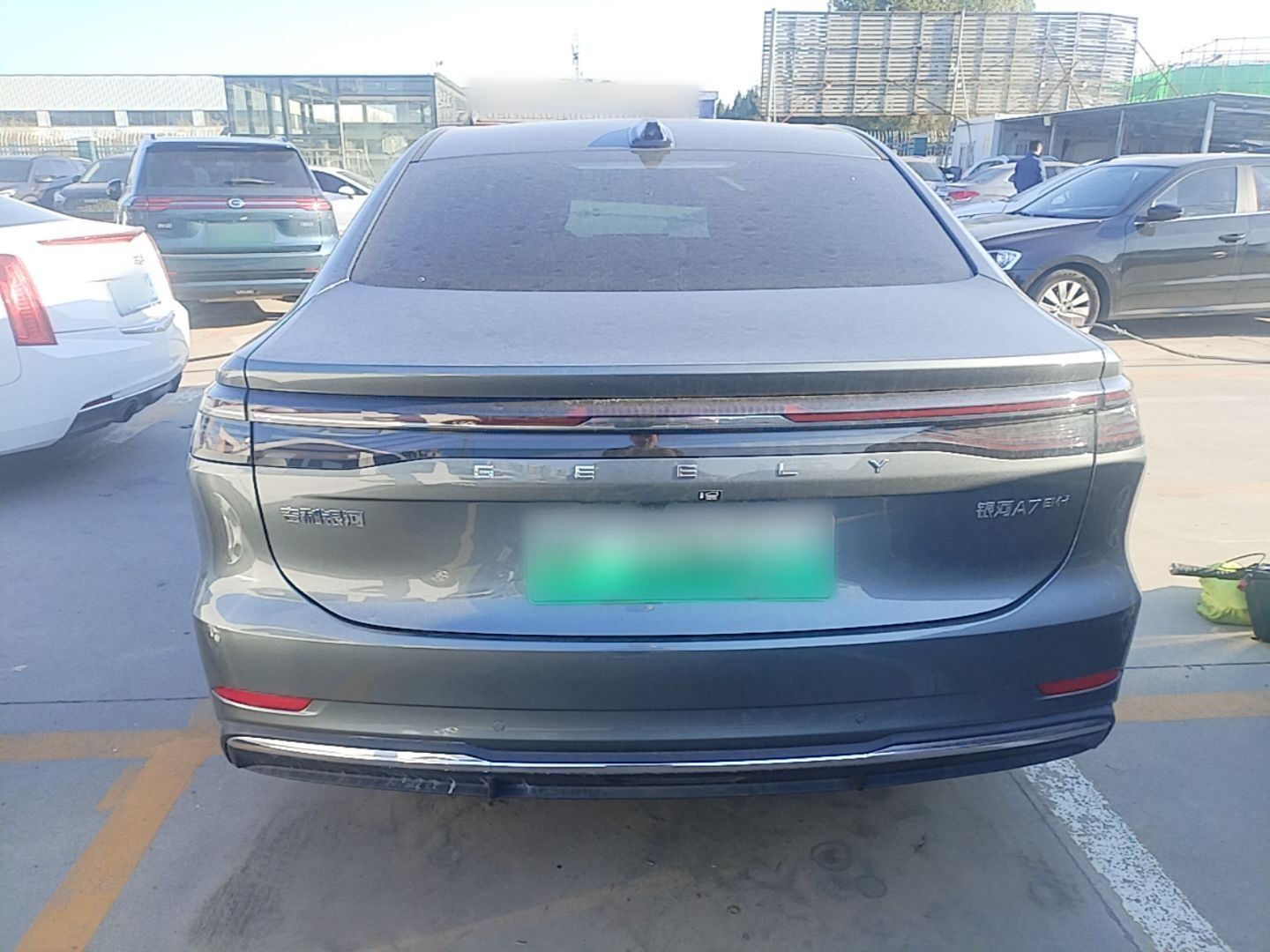 Geely Galaxy A7 2025 Model EM-i 150km Exploration+ Edition — снимка 5