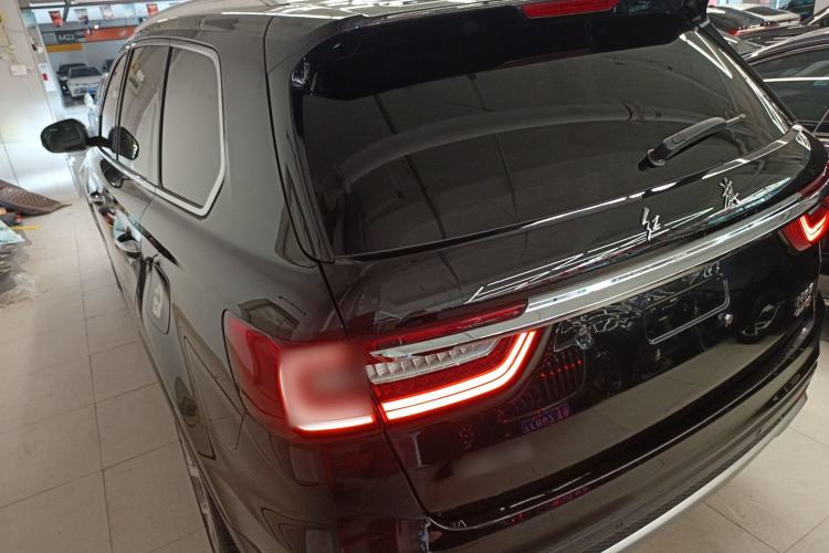 Used Hongqi HS7 2022 2.0T DCT Two-Wheel Drive Smart Connect Flagship Edition 7 Seats Rear Left 45 Deg