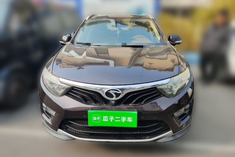 Used Soueast DX7 2017 1.5T Automatic White Rider Trim Front