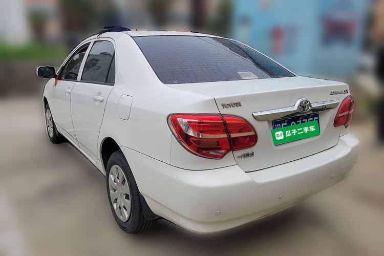 Used Toyota Corolla EX 2013 1.6L Manual Excellence Edition
