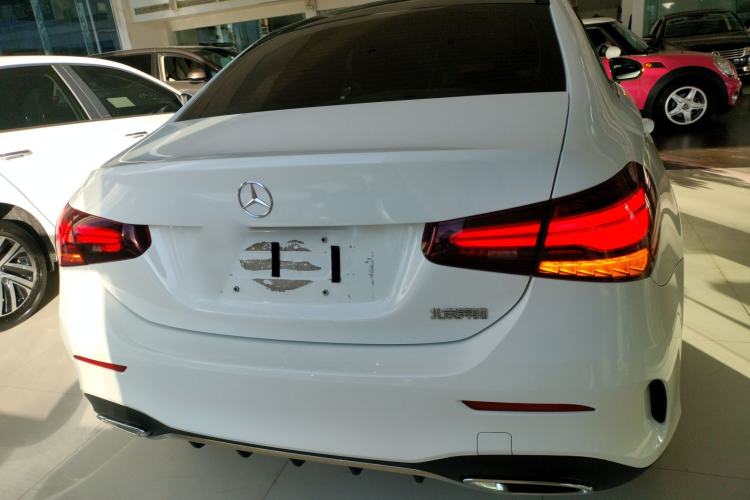 Used Mercedes-Benz A-Class 2023 A 180 L Exterior 4