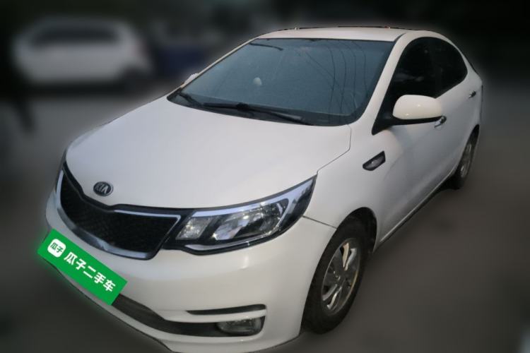 Used Kia K2 2015 Sedan 1.4L MT GLS