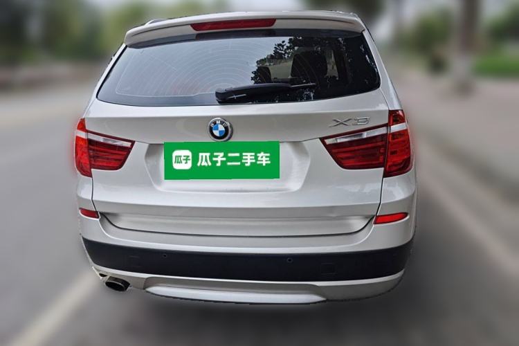 Used BMW X3 2013 Facelifted xDrive20i Luxury Edition
