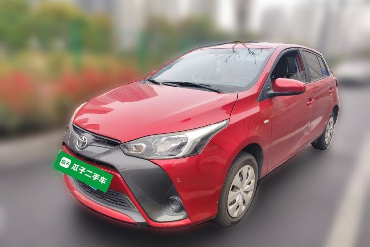 Used Toyota YARiS L Zhi Xuan 2016 Revised 1.5E CVT Charming Edition