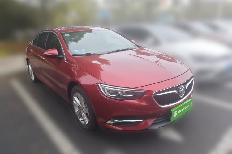 Used Buick Regal 2019 20T Luxury Model China V Standard Front Right 45 Deg