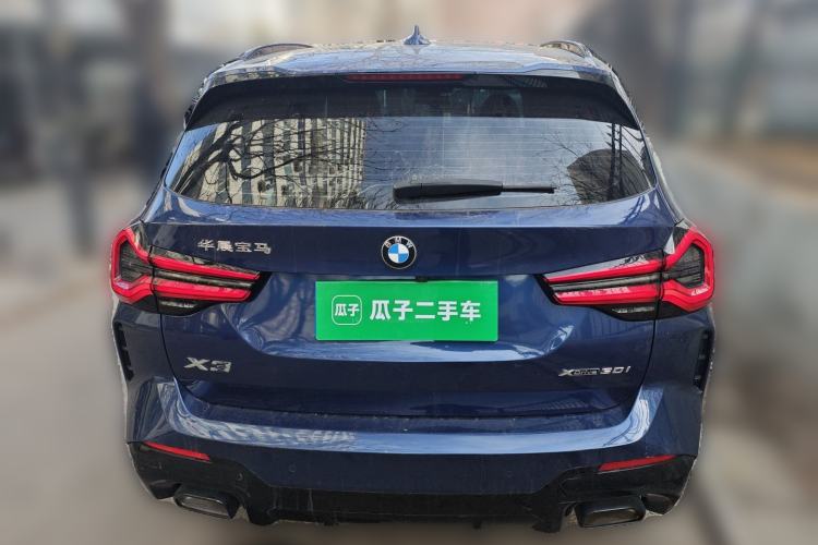 Used BMW X3 2022 xDrive30i Luxury Model M Night Sky Package
