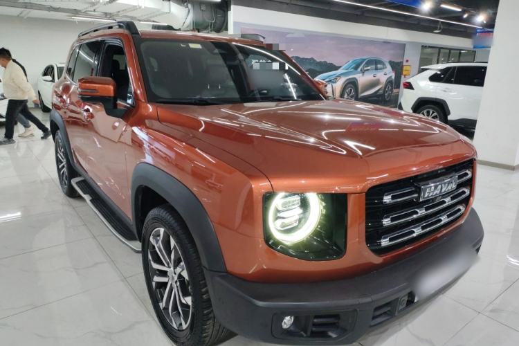 Used Haval DARGO 2021 1.5T DCT Two-Wheel Drive "Wangcai" Edition