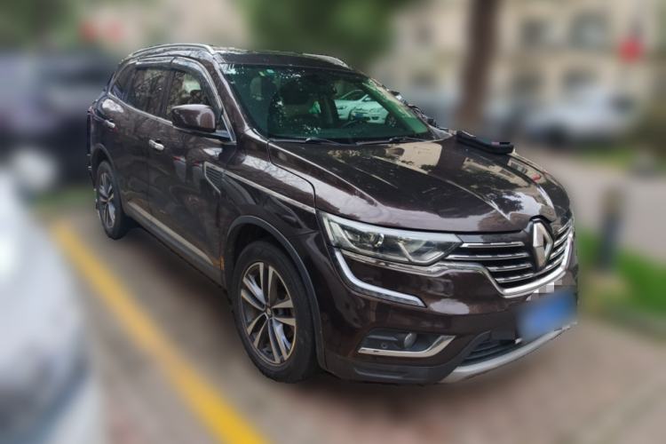 Used Renault Koleos 2017 2.5L Four-Wheel Drive Ultimate Edition
