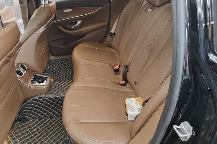 Used Mercedes-Benz E-Class 2023 E 300 L Luxury Model Left Rear Seat