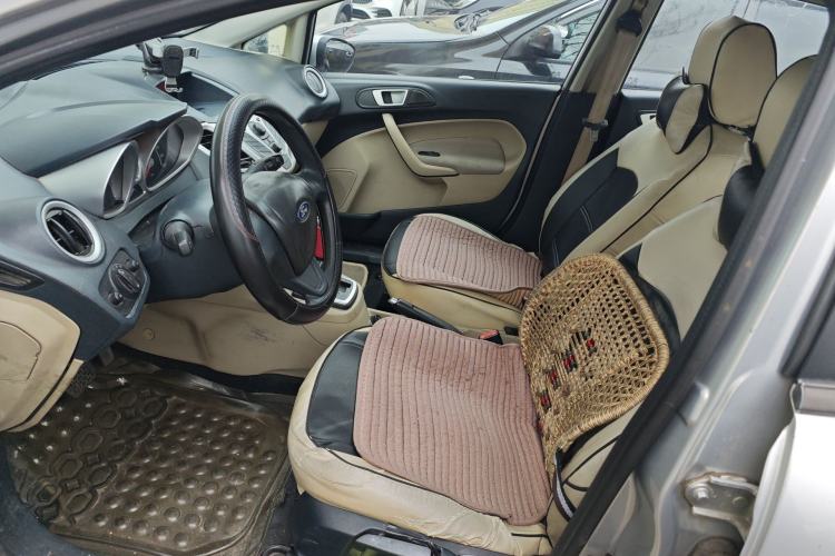 Used Ford Fiesta 2011 Sedan 1.5L Automatic Fashion Edition Left Front Seat