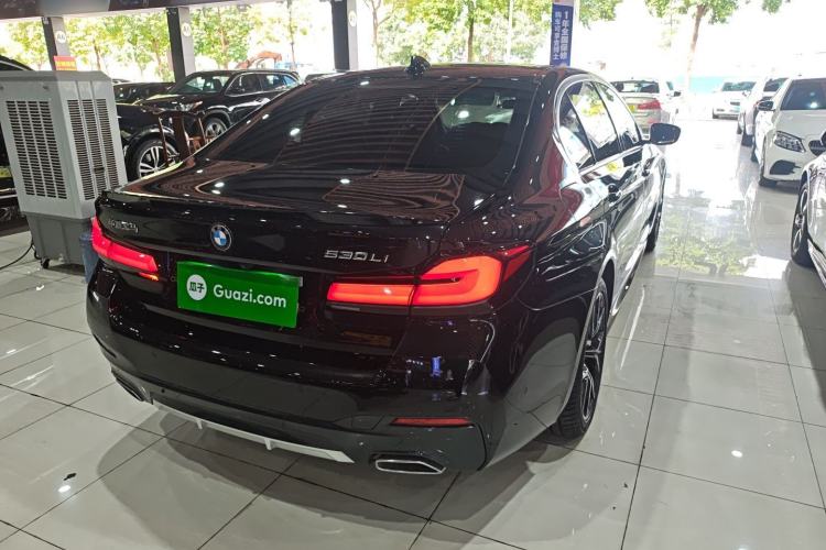 Used BMW 5 Series 2022 Revised Version 3 530Li Luxury Edition M Sport Package
