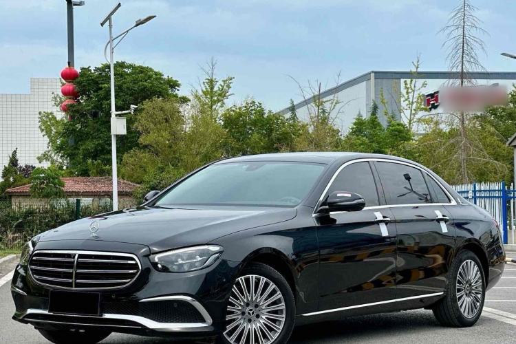 Used Mercedes-Benz E-Class 2022 Second Facelift E 300 L Luxury Edition