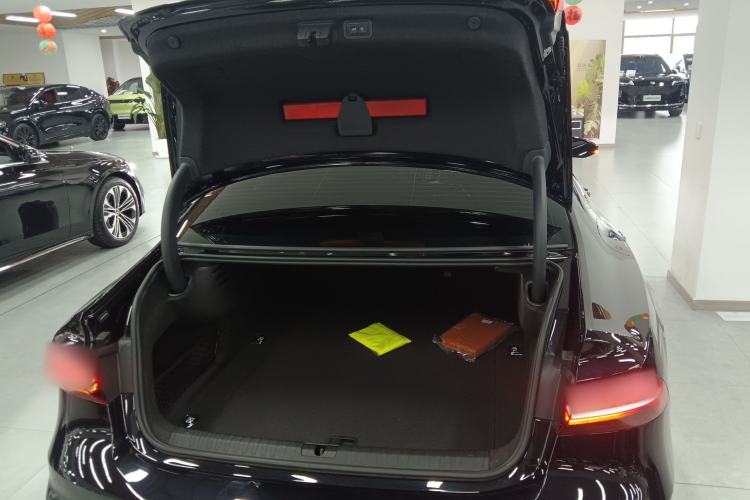 Used Audi A7L 2023 45 TFSI quattro S-line Black Warrior Edition Trunk