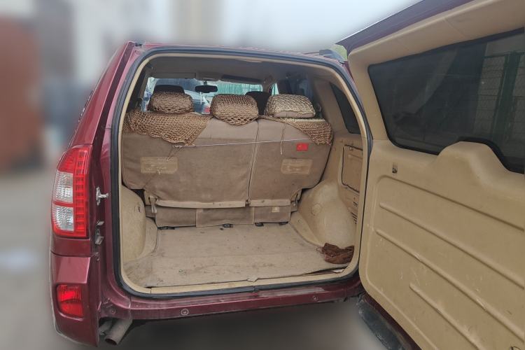 Used Chery Tiggo 2012 Elite Edition Facelift 1.6L Manual Comfort DVVT Trunk