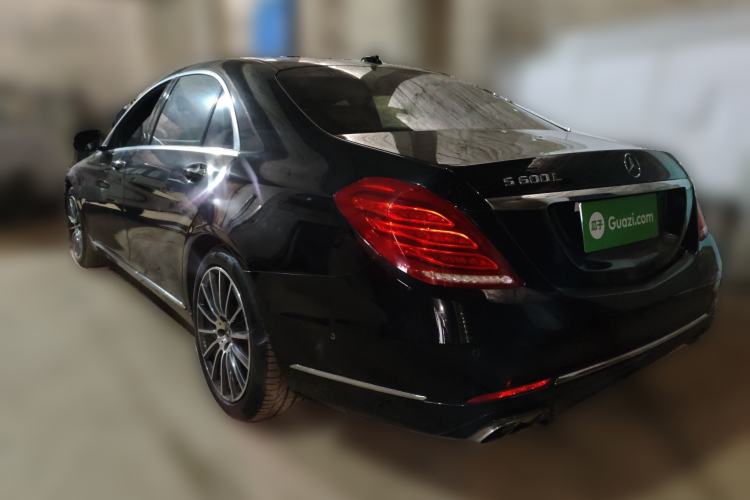 Used Mercedes-Benz S-Class 2014 S 600 L