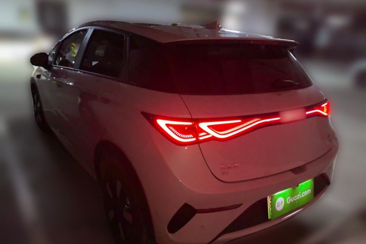 Used BYD Dolphin 2025 Intelligent Driving Version 410 km Fashion Edition Rear Left 45 Deg