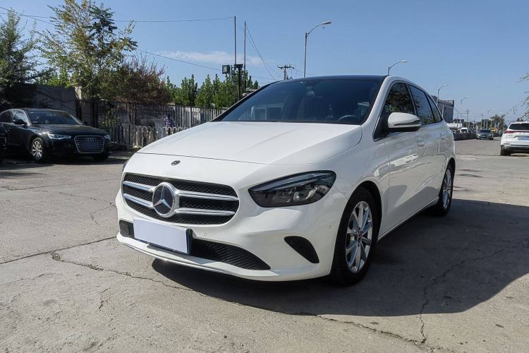 Used Mercedes-Benz B-Class 2022 Updated B 200 Fashion Edition