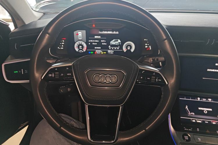 Used Audi A6L 2023 40 TFSI Luxury Prestige Edition
