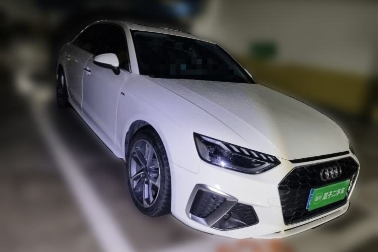 Used Audi A4L 2022 40 TFSI Fashion Dynamic Model Front Right 45 Deg