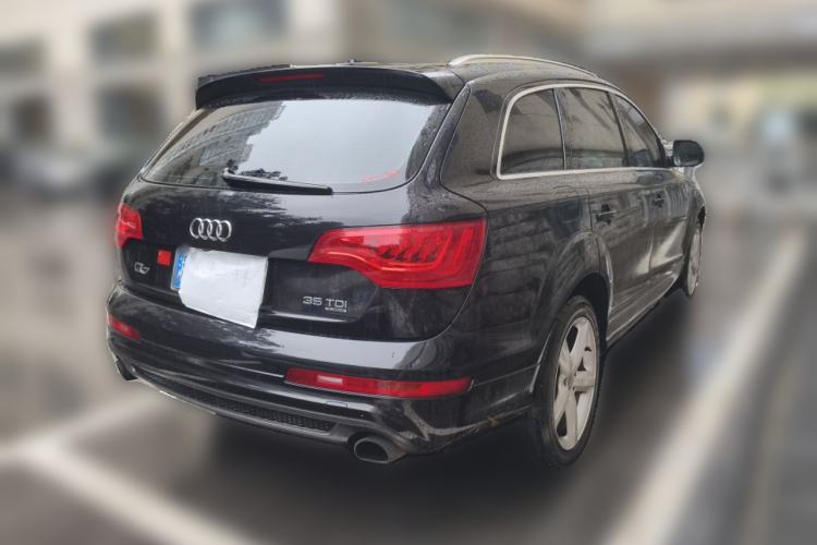 Used Audi Q7 2015 35 TDI Excellence Edition
