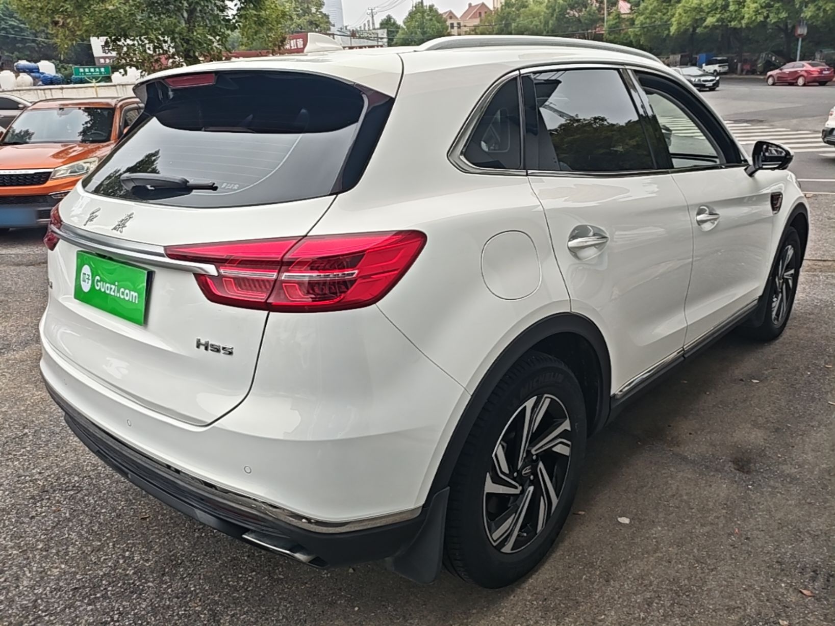 Hongqi HS5 2022 Revised Version 2.0T Smart Connect Flagship Edition — снимка 6