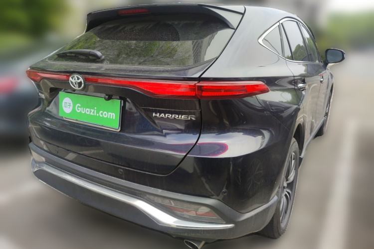 Used Toyota Harrier 2022 2.0L CVT Two-Wheel Drive Entry Version Rear Right 45 Deg