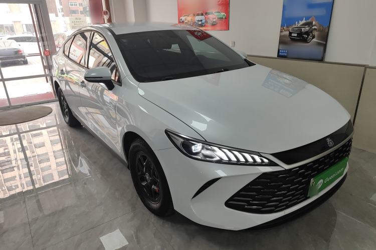 Used BYD Qin PLUS 2025 DM-i Smart Drive 55KM Leading Model