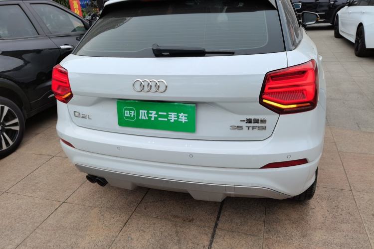 Used Audi Q2L 2018 35 TFSI Fashion Elegant Version China V