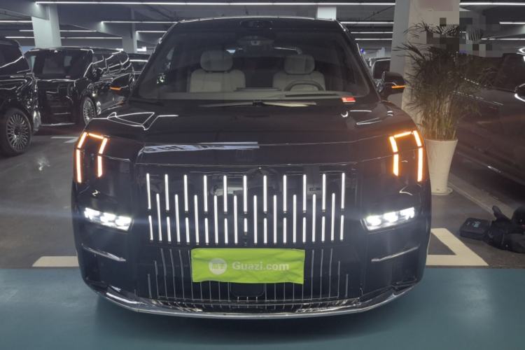 Used Zeekr 009 2024 7-Seater Walk-Through Version Four-Wheel Drive 108 kWh
