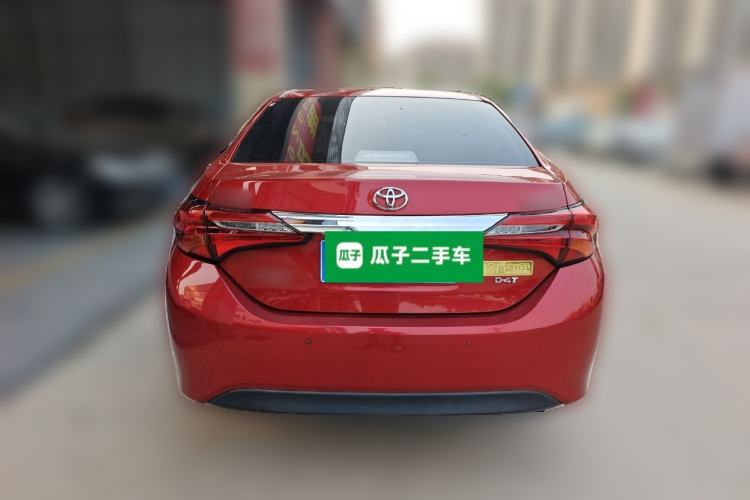 Used Toyota Levin 2017 Revised 1.8 GS CVT Elite Edition China V Standard Rear