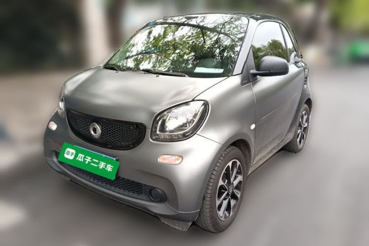 Used smart fortwo 2018 1.0L 52kW Hardtop Passion Edition China V Standard