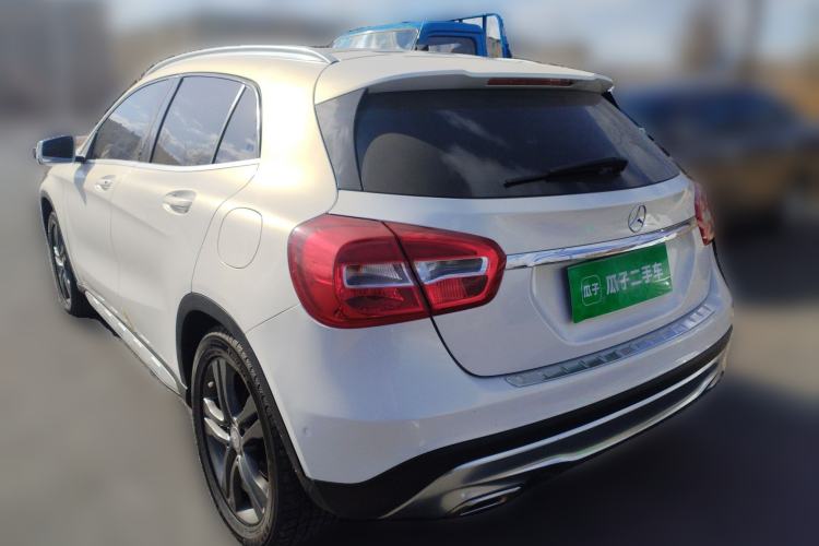 Used Mercedes-Benz GLA 2016 GLA 200 Sport Edition Rear Left 45 Deg