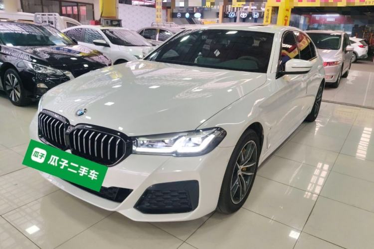Used BMW 5 Series 2022 Second Facelift 525Li M Sport Package