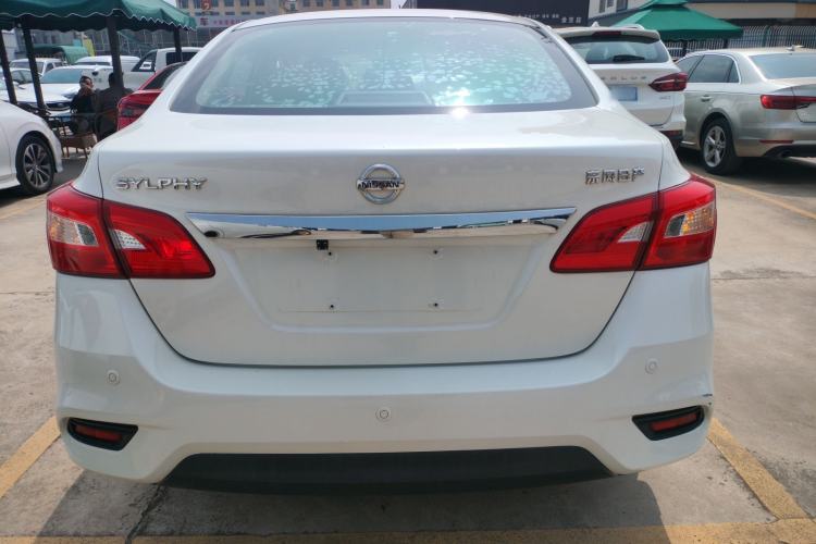 Used Nissan Sylphy 2019 1.6XL Manual Luxury Version China VI Standard