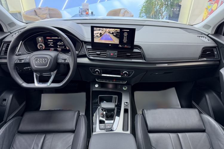 Used Audi Q5L 2022 45T Luxury Dynamic Model
