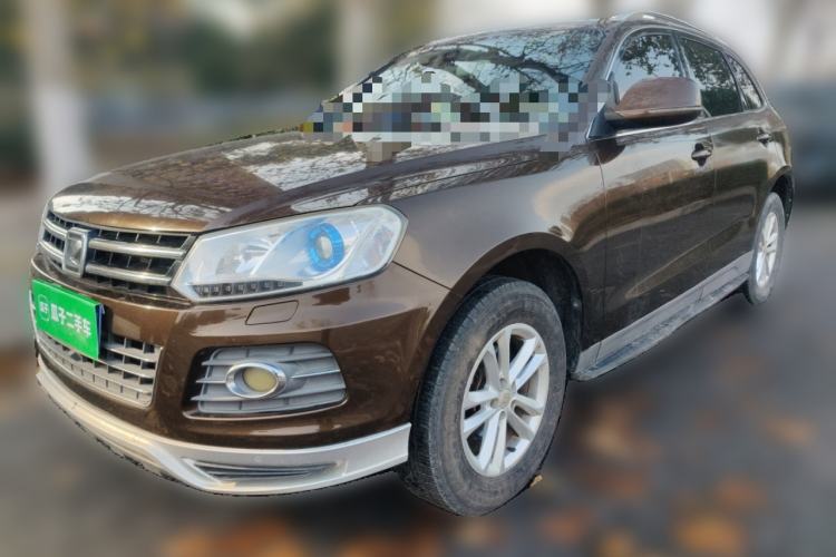 Used Zotye T600 2015 1.5T Manual Luxury Model
