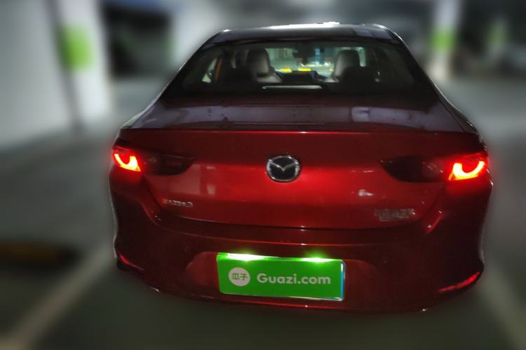 Used Mazda 3 Axela 2020 2.0L Automatic Zhiya Edition Rear