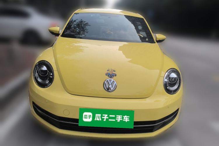 Used Volkswagen Beetle 2013 1.4TSI Fashion Edition Front