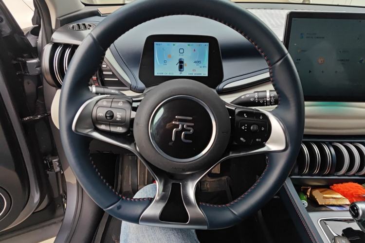 Used BYD Yuan PLUS 2022 510 km Flagship Version
