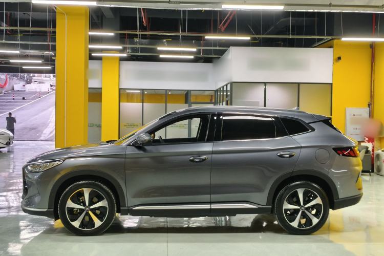 Used BYD Song PLUS New Energy 2021 DM-i 110KM Flagship Model