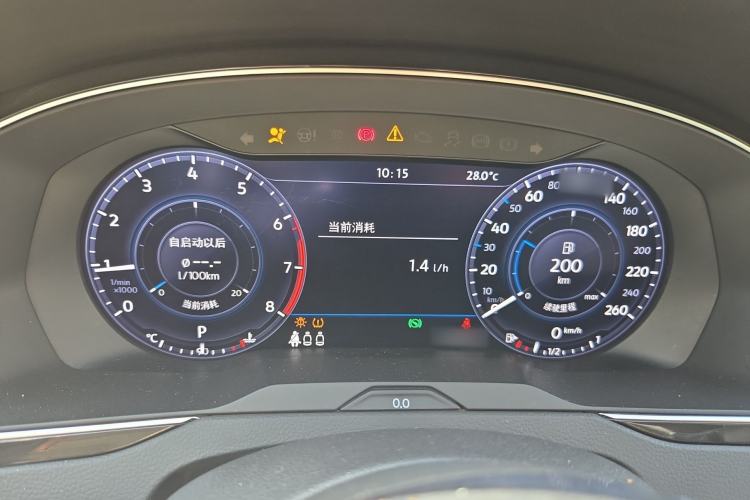 Used Volkswagen Variant 2017 380TSI Two-Wheel Drive Comfort Edition