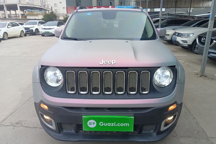 Used Jeep Renegade 2018 Connected Large Screen Version 180T Automatic Jingneng Version
