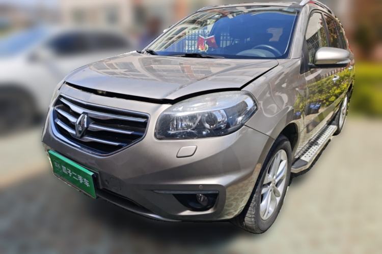 Used Renault Koleos 2012 2.5L Two-Wheel Drive Comfort Edition with Navigation