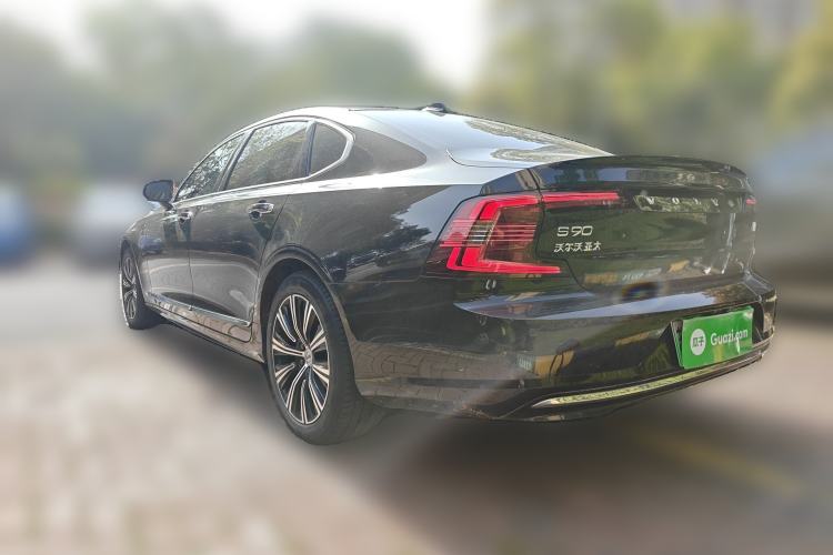 Used Volvo S90 New Energy 2021 T8 eDrive Hybrid Zhiyi Luxury Edition
