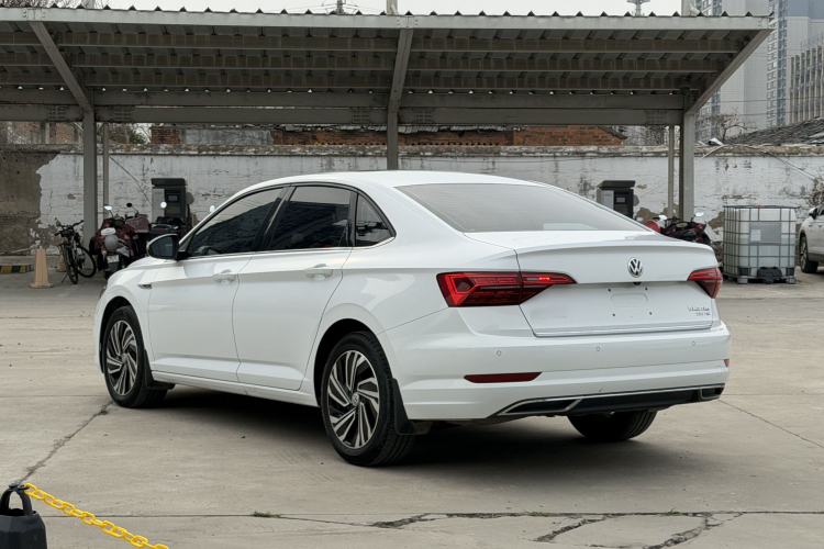 Used Volkswagen Sagitar 2019 280TSI DSG Luxury Version China VI Standard
