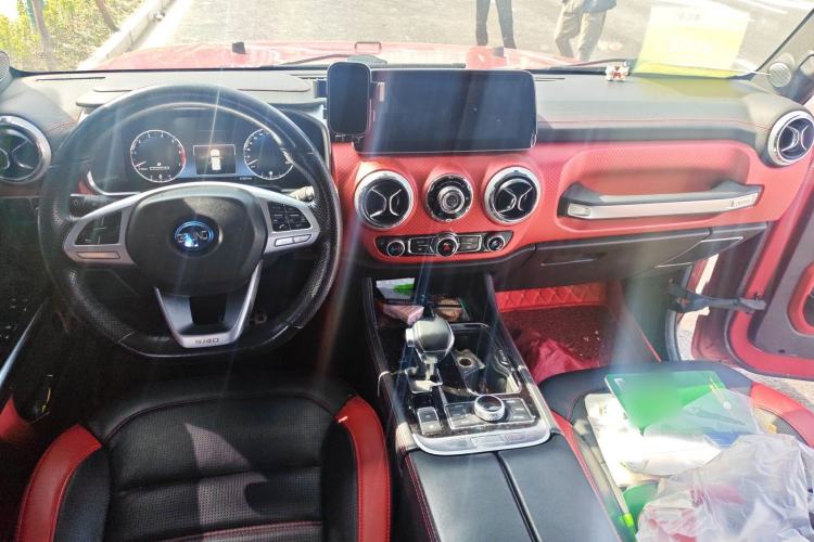 Used BAIC Off-Road BJ40 2019 PLUS 2.3T Automatic Four-Wheel Drive Premium Edition China VI
