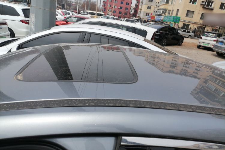 Used BYD Qin PLUS 2021 DM-i 55KM Flagship Model Roof