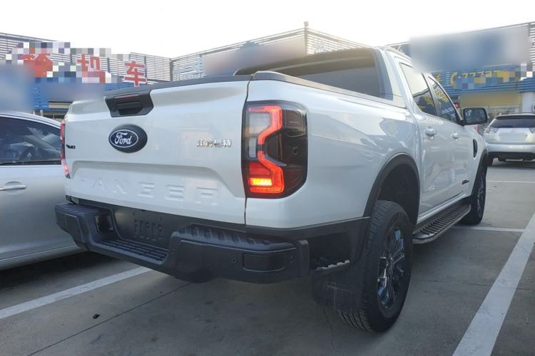 Used Ford Ranger 2023 Wild Terrain 4x4 Automatic Version Gasoline