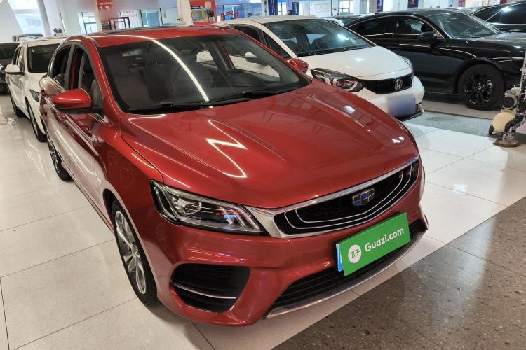 Used Geely Auto Binray 2018 14T CVT Binyi Edition

