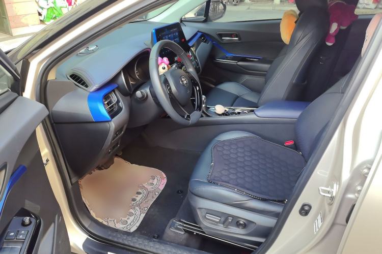 Used Toyota C-HR 2021 2.0L Luxury Edition